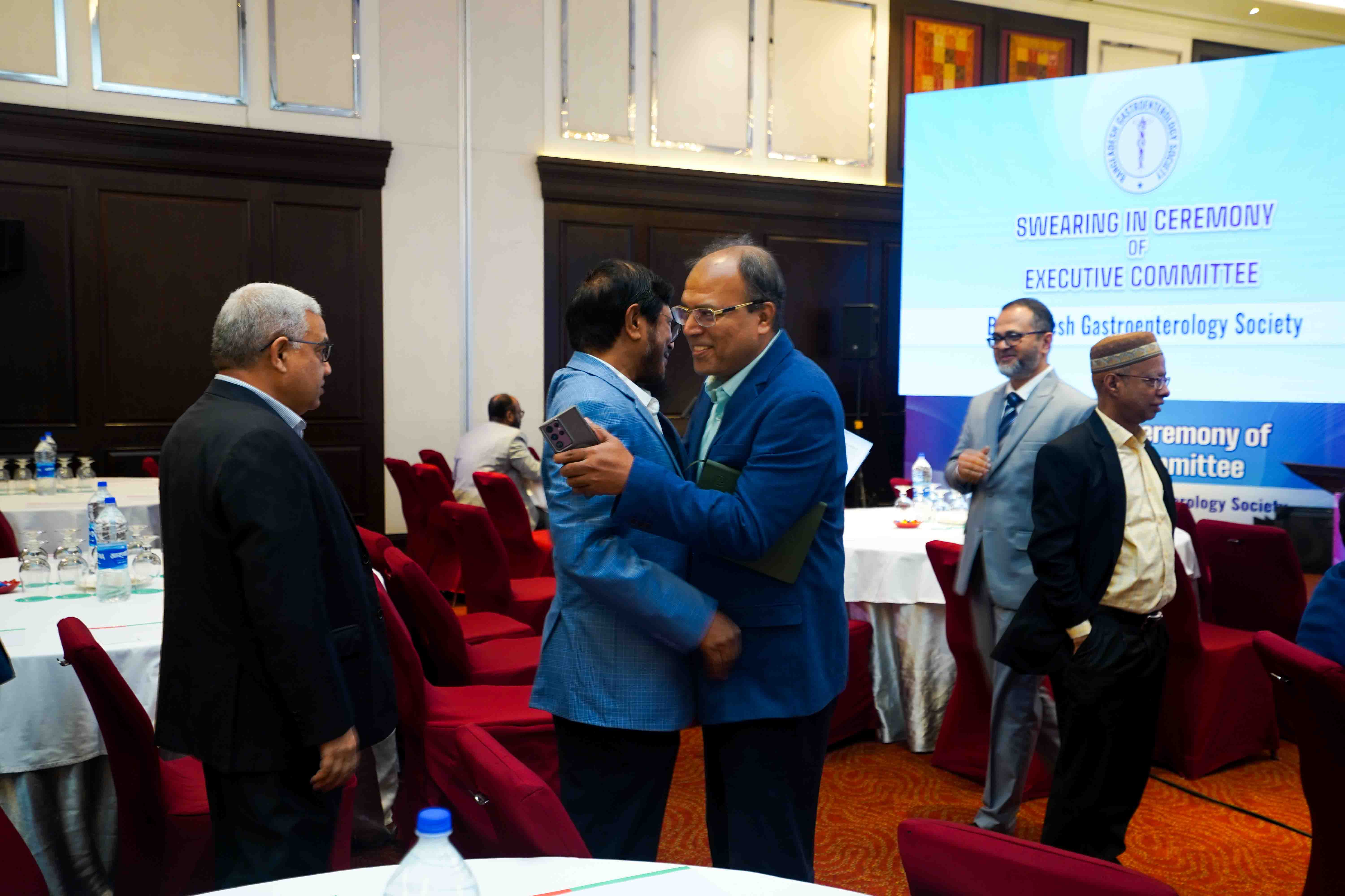 Swearing in Ceremony