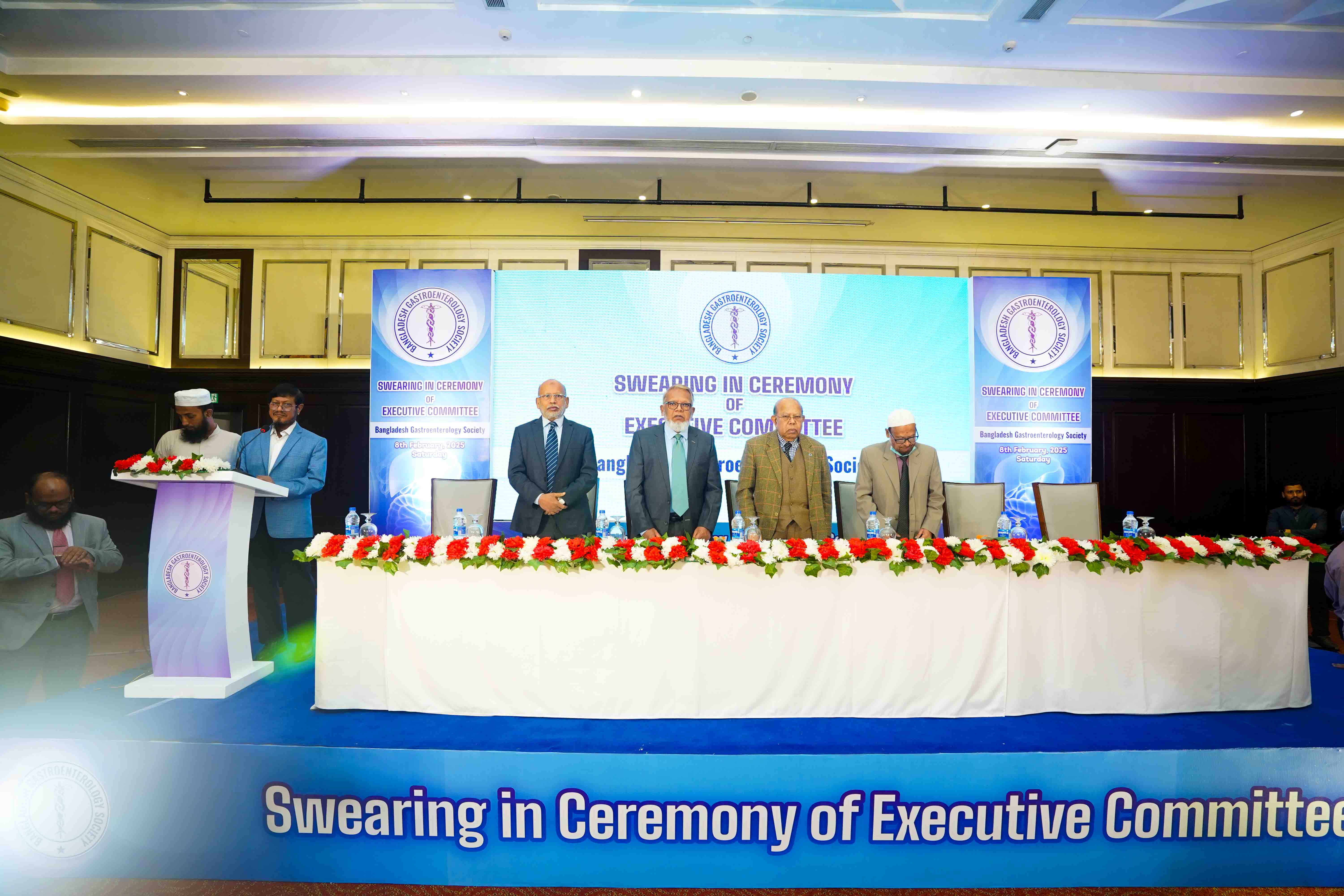 Swearing in Ceremony