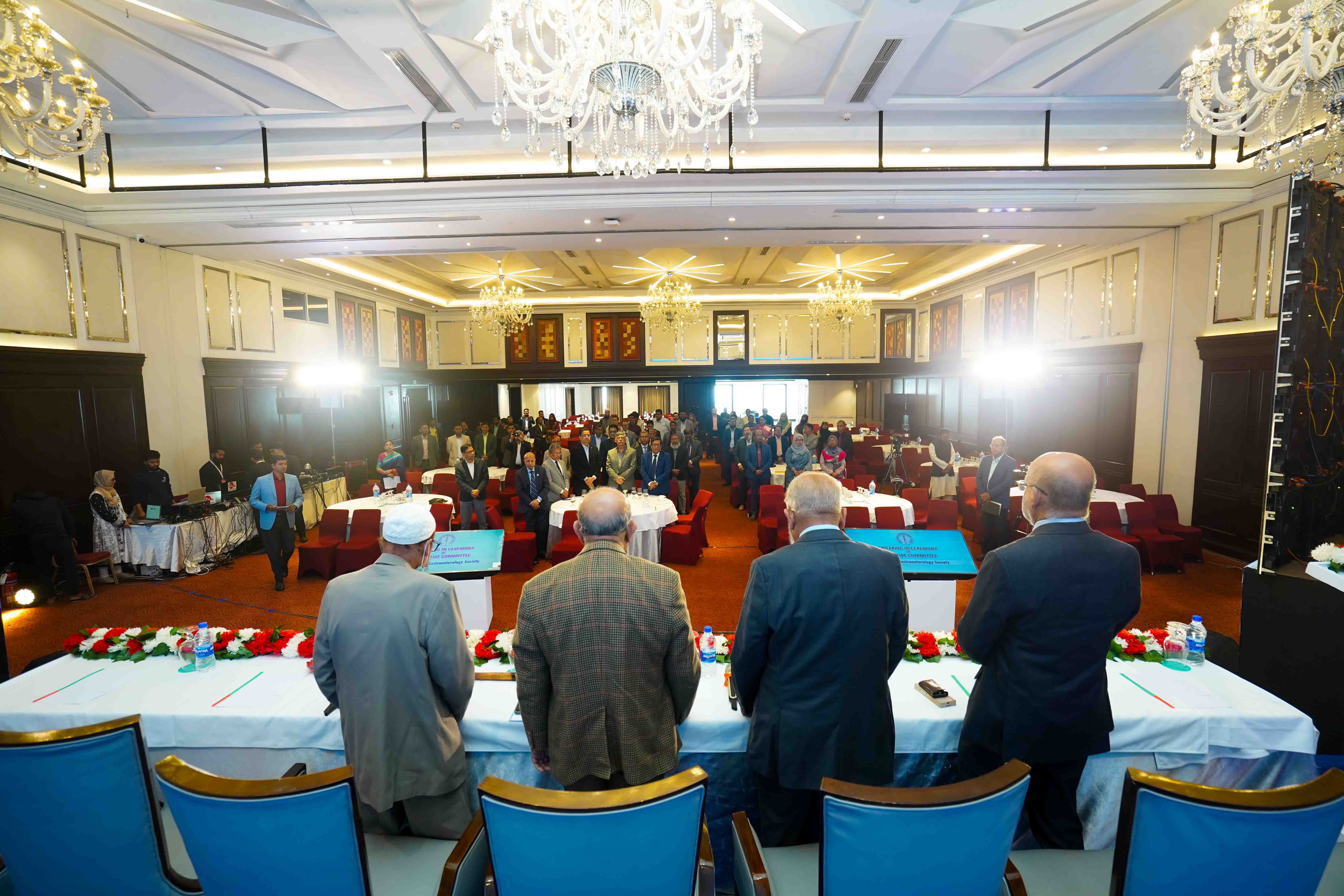 Swearing in Ceremony