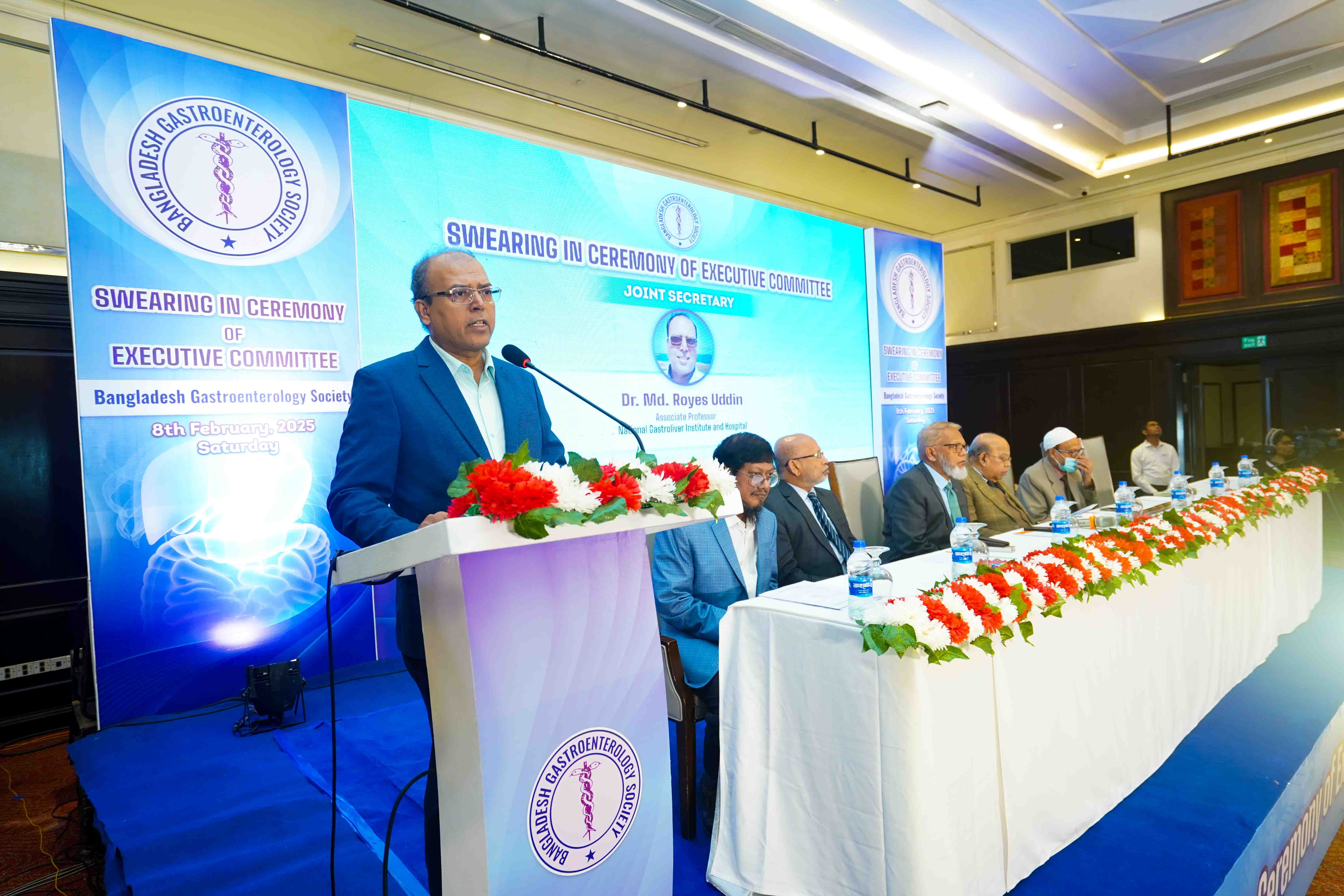 Swearing in Ceremony