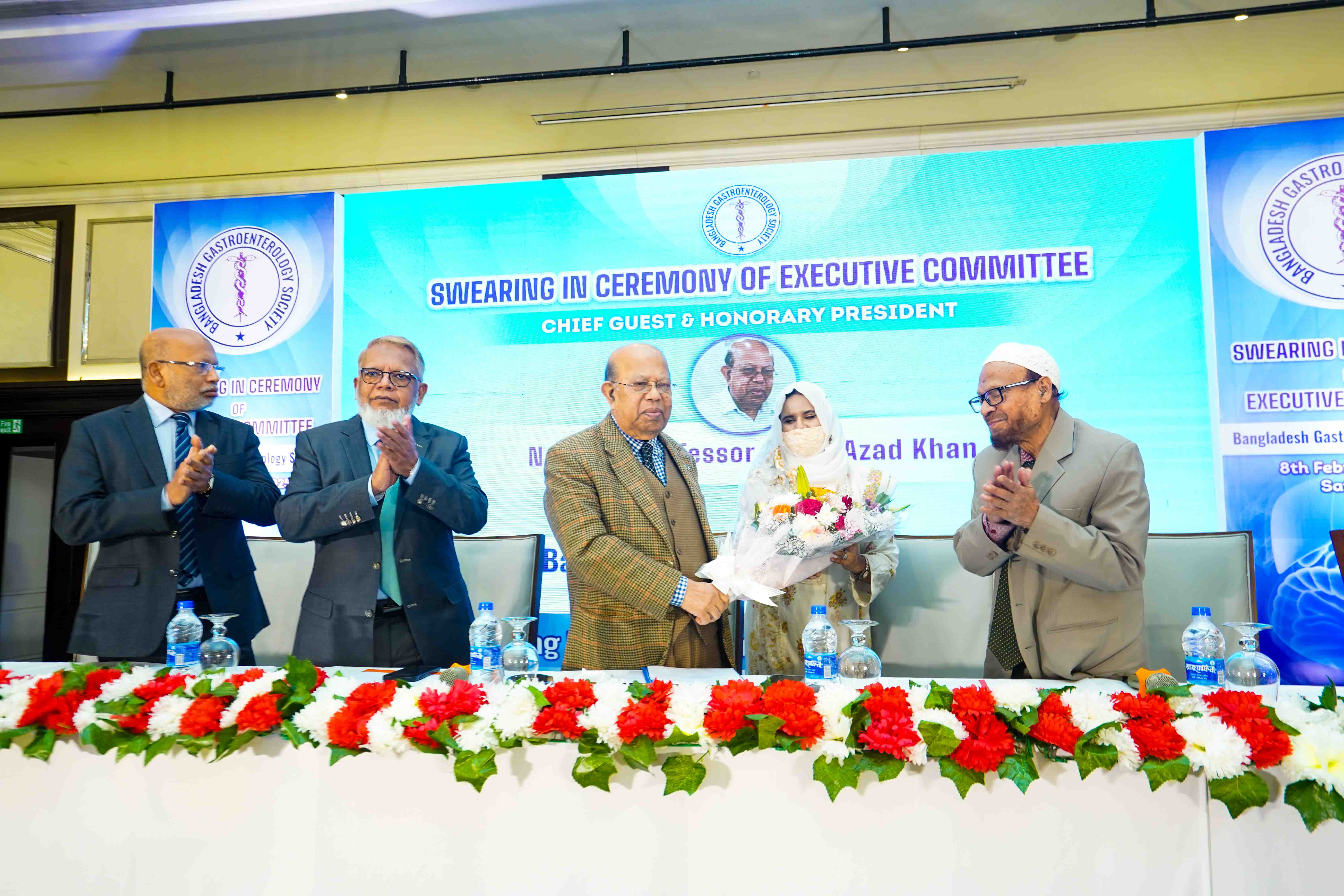 Swearing in Ceremony