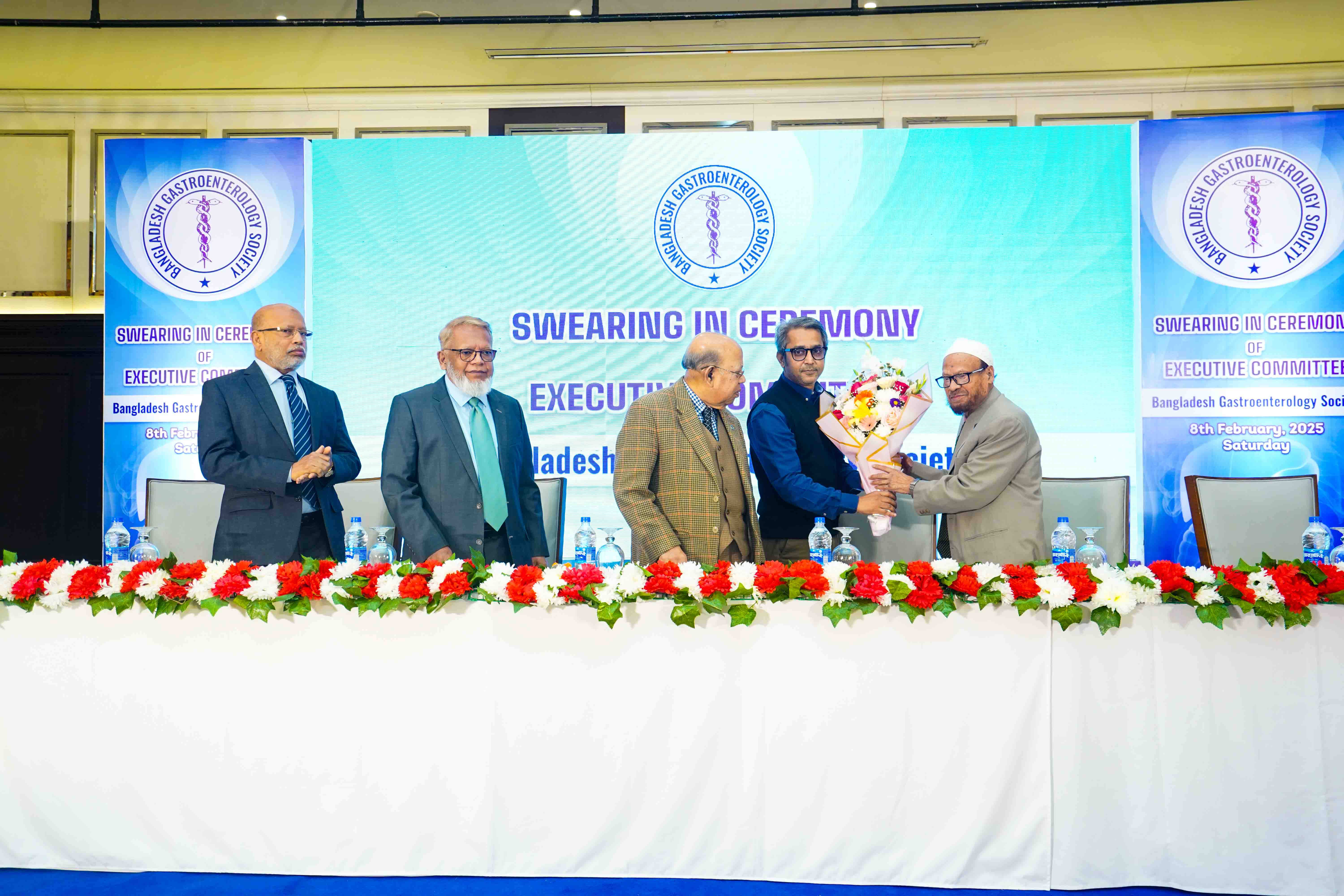 Swearing in Ceremony