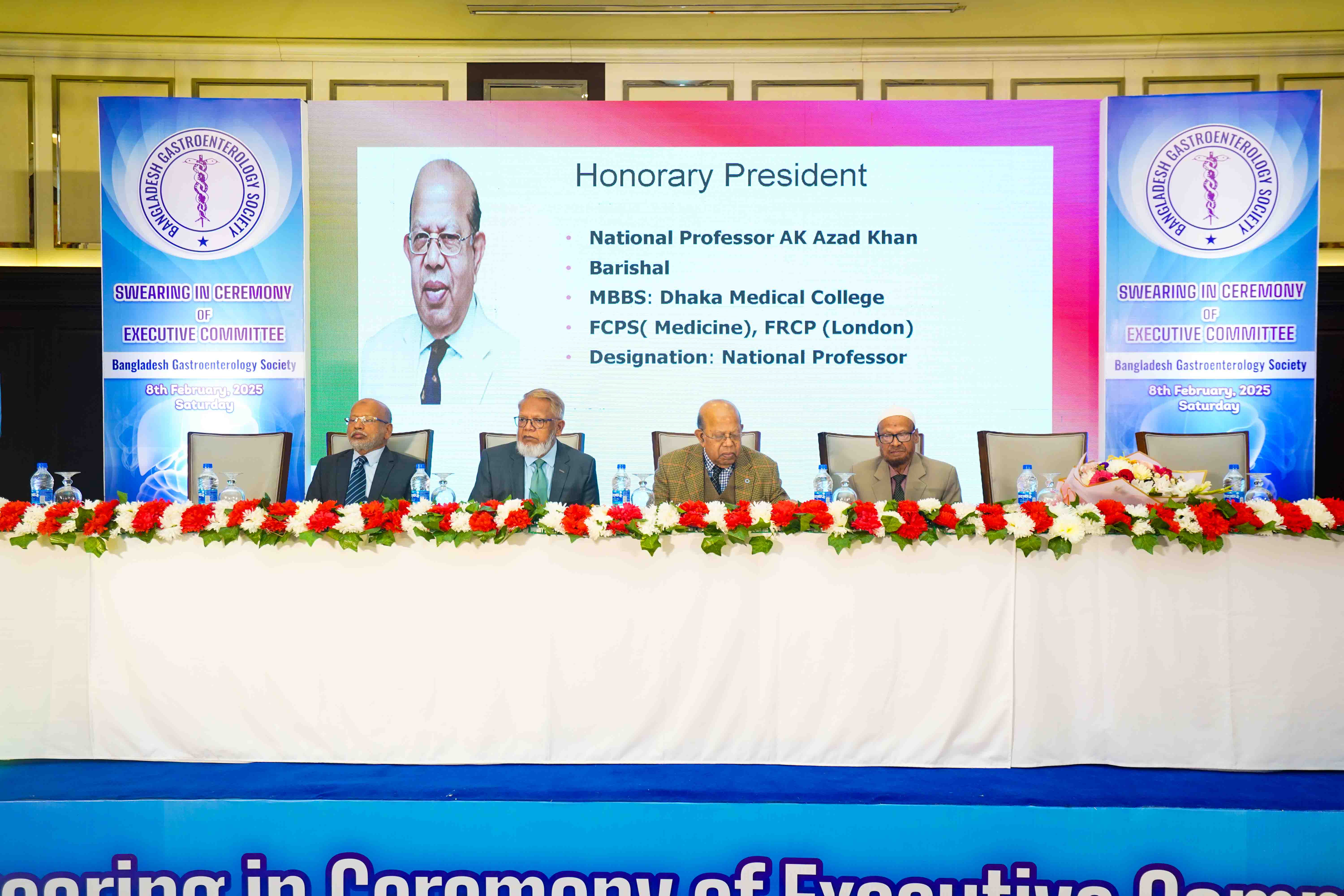 Swearing in Ceremony