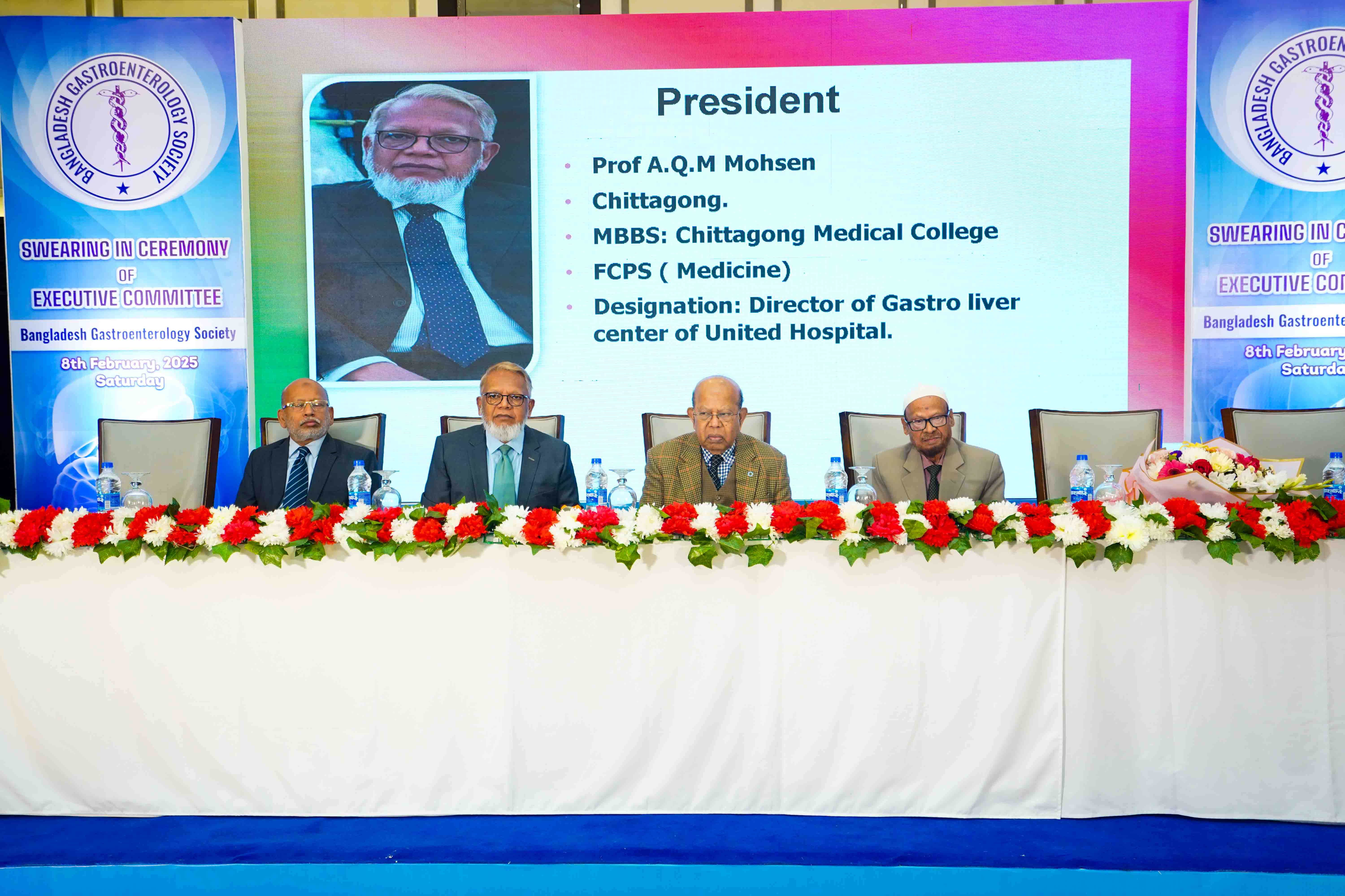 Swearing in Ceremony