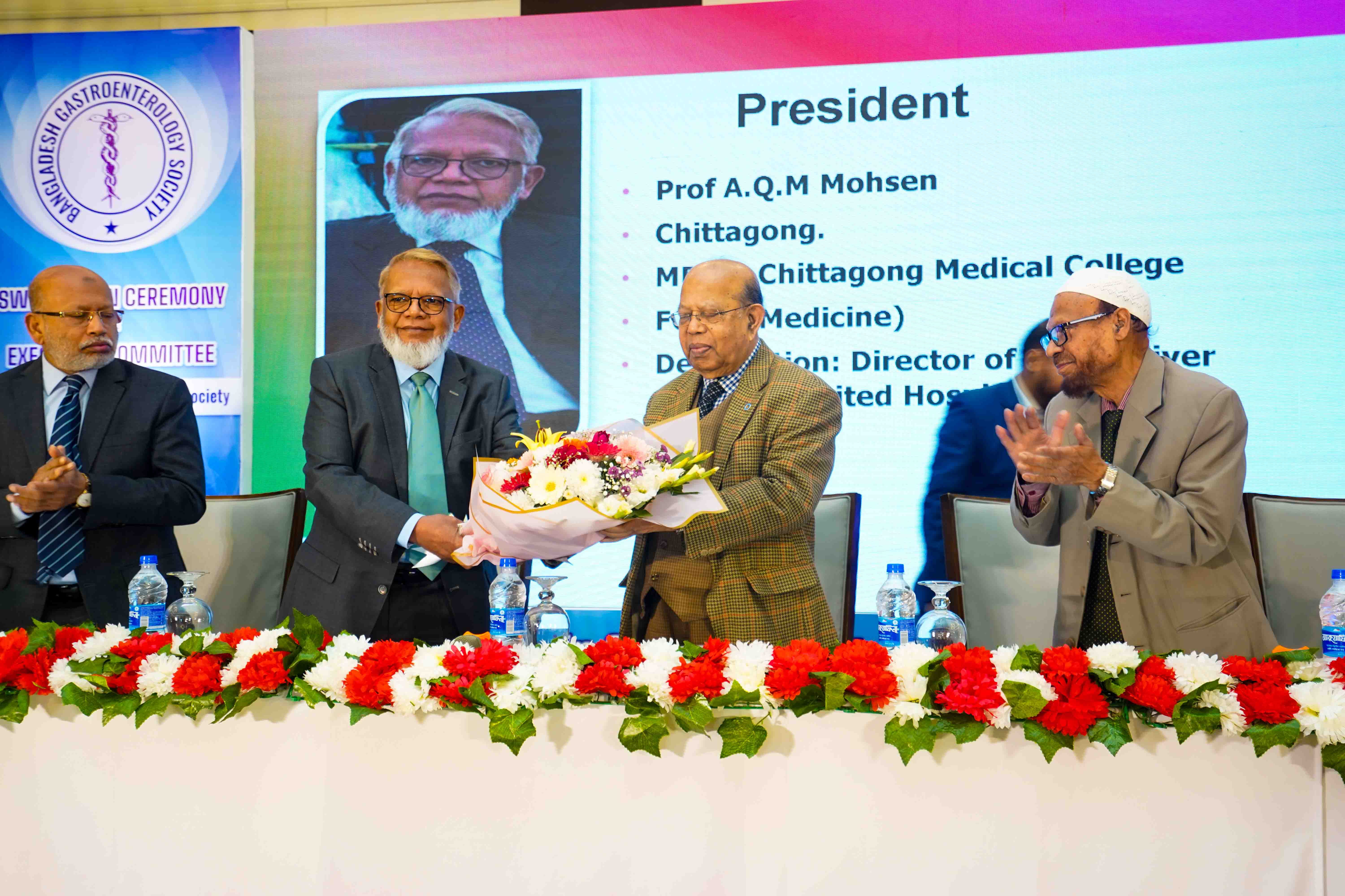 Swearing in Ceremony