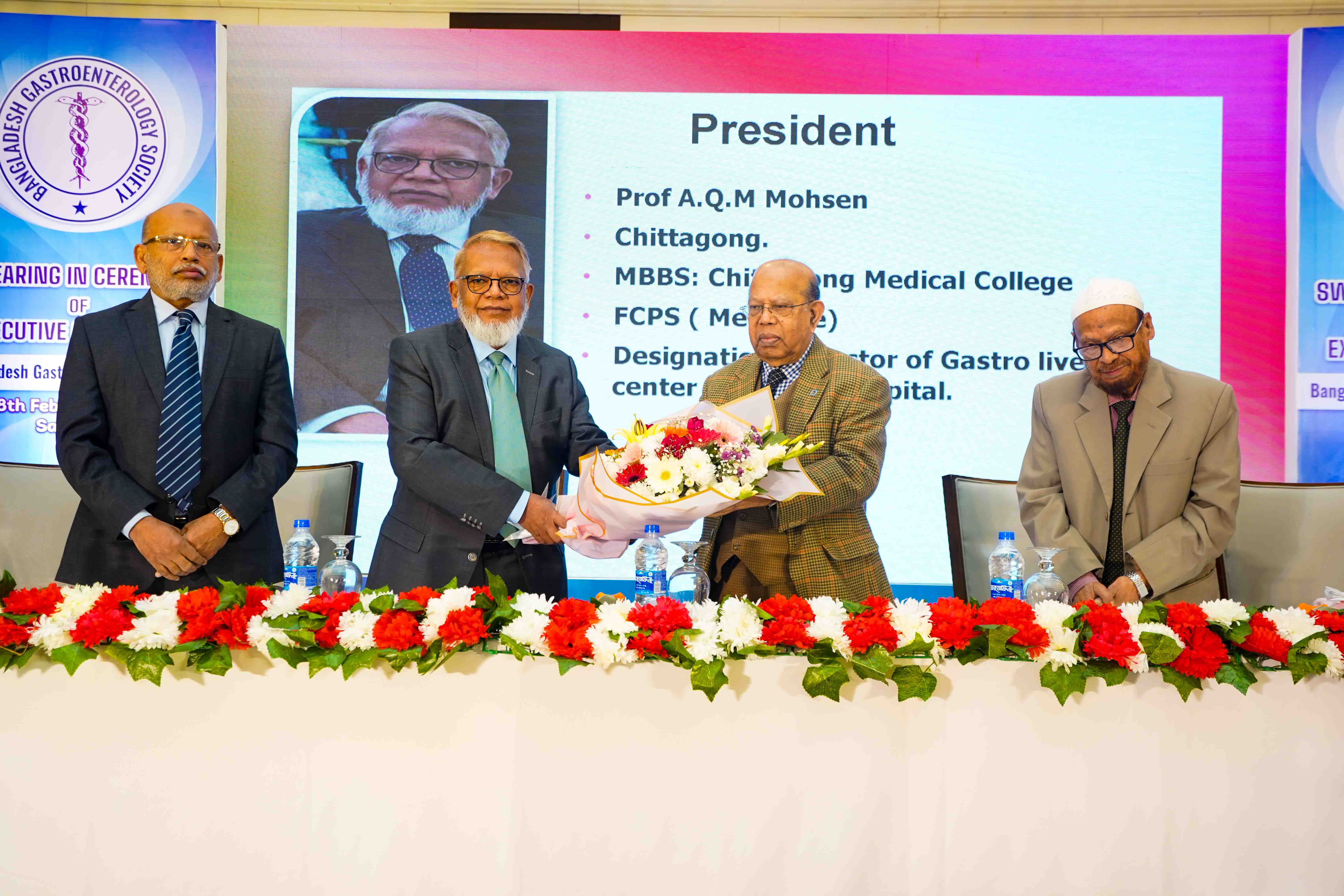 Swearing in Ceremony